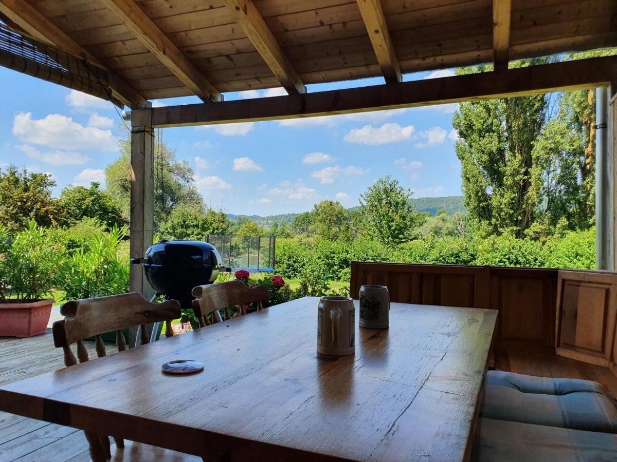 Ferienhaus Am Donauspitz Kelheim Esterno foto