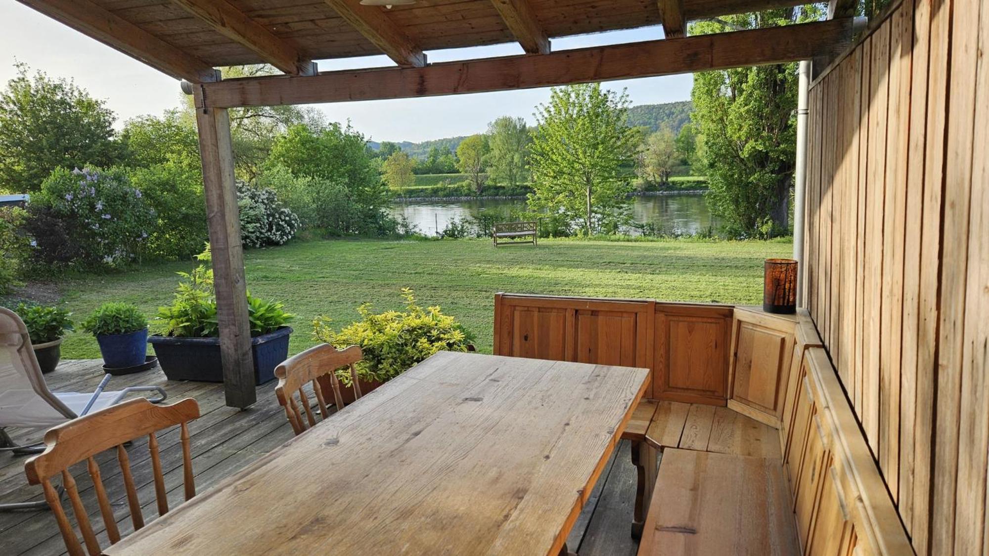 Ferienhaus Am Donauspitz Kelheim Esterno foto